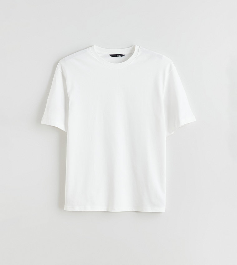 Solid Short Sleeves Casual T-Shirt