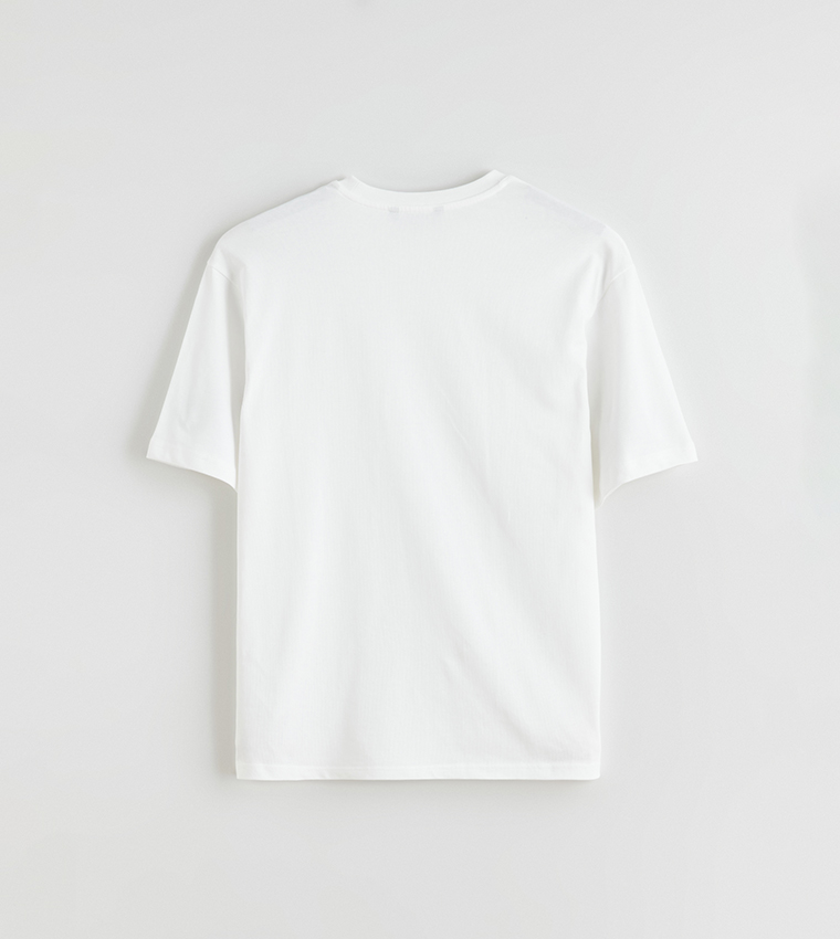 Solid Short Sleeves Casual T-Shirt