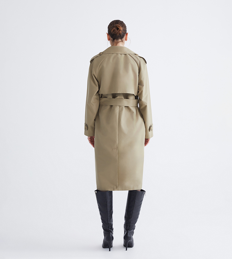 جاكيت ترنش سادة 