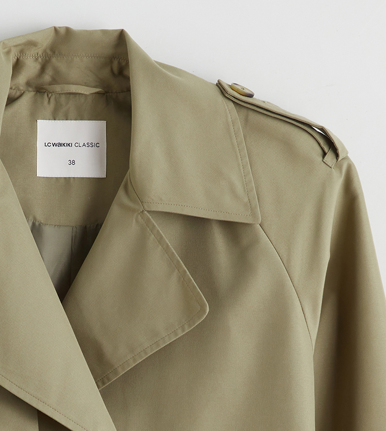 جاكيت ترنش سادة 