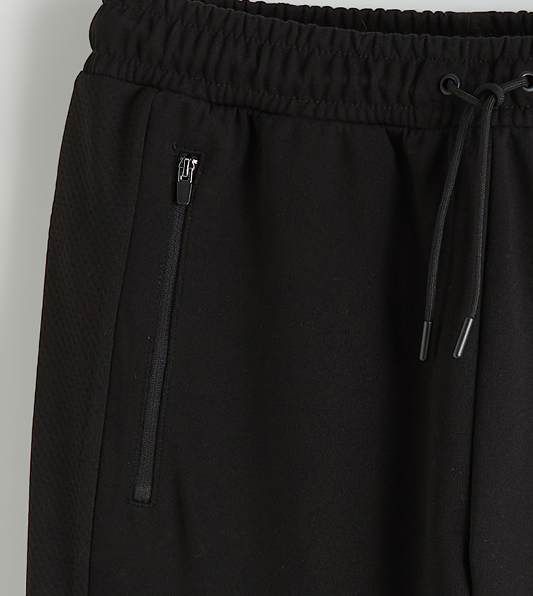 Drawstring Waist Slim Fit Sweatpants