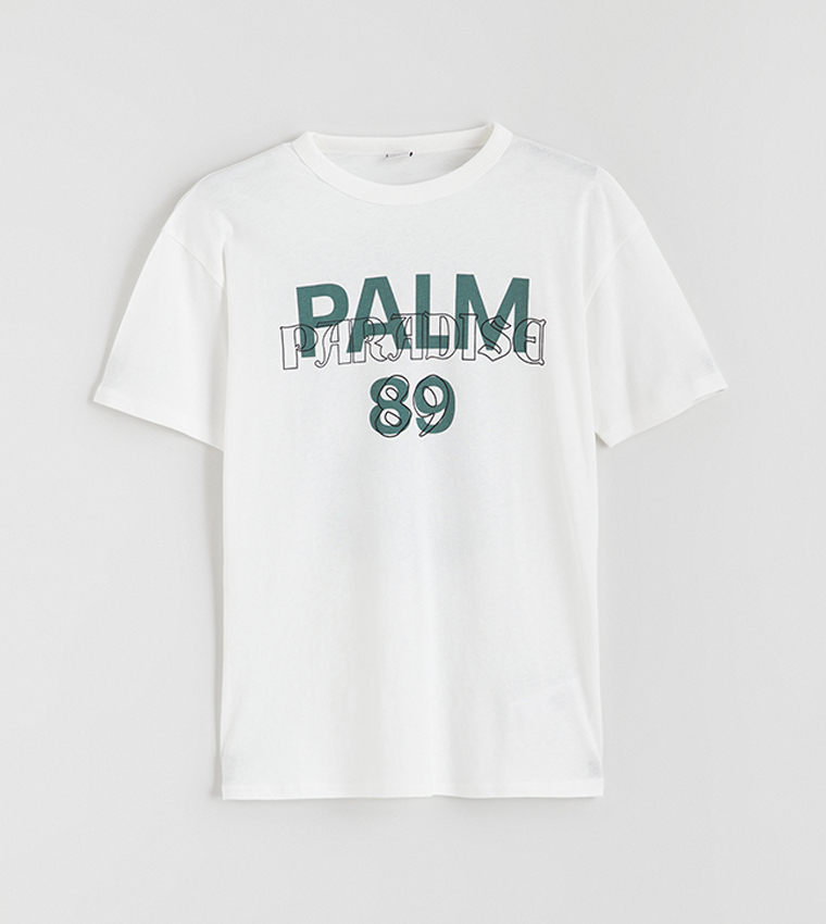 Printed Short Sleeves T-Shirt