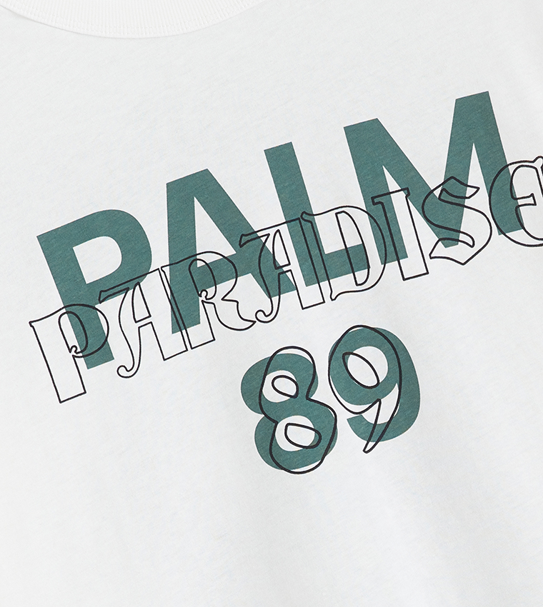 Printed Short Sleeves T-Shirt