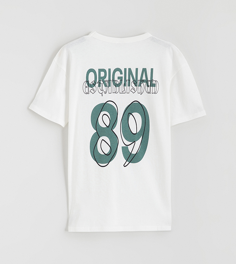 Printed Short Sleeves T-Shirt
