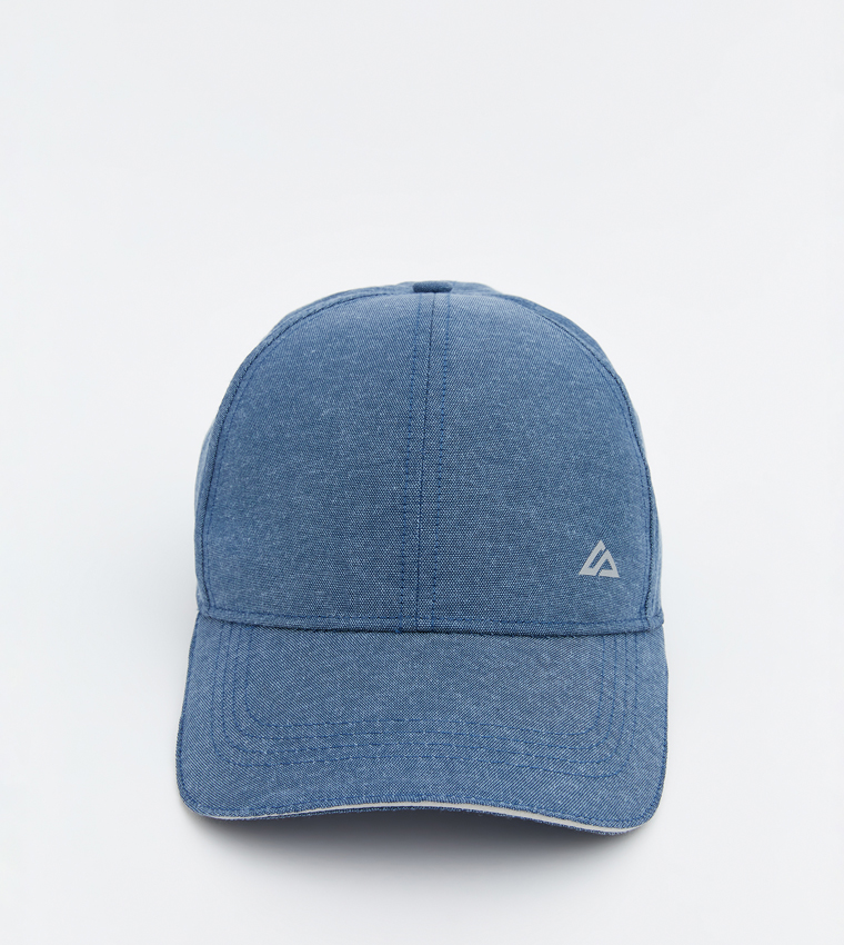 Textured Baseball Cap