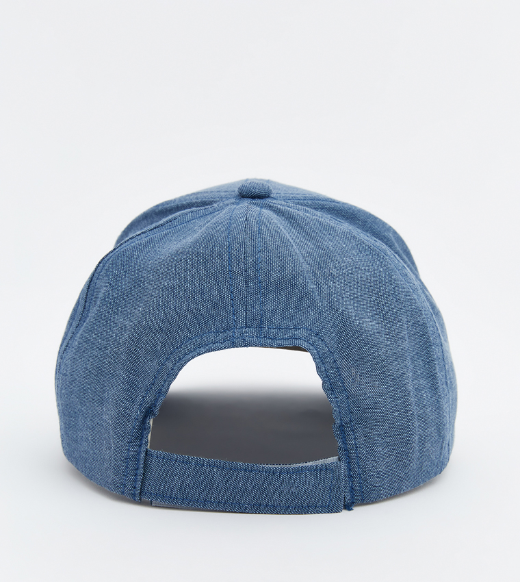 Textured Baseball Cap