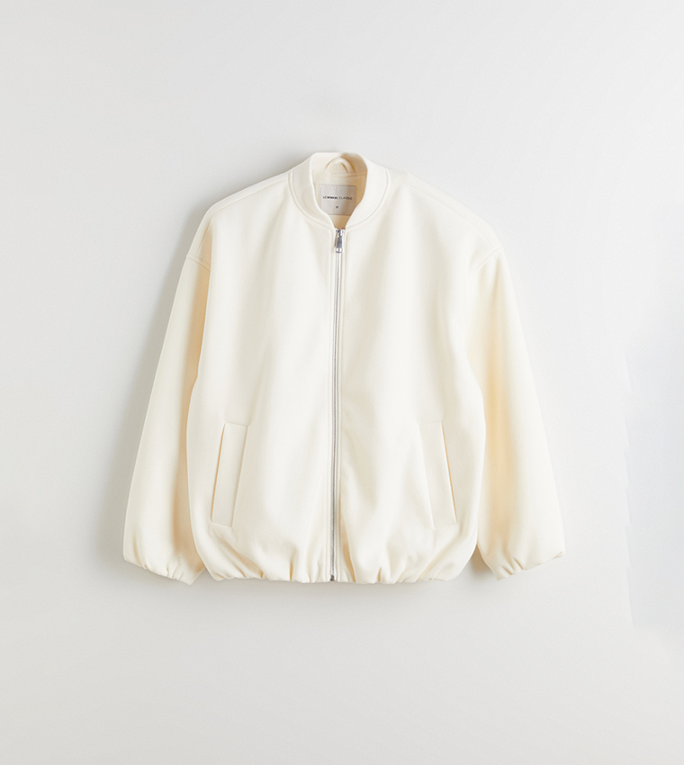 جاكيت بومبر أوفرسايز 