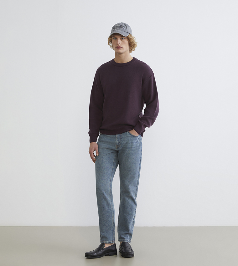 Washed Regular Fit Jeans