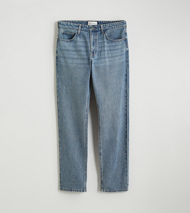 Washed Regular Fit Jeans