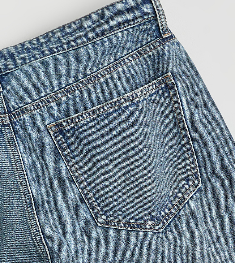 Washed Regular Fit Jeans