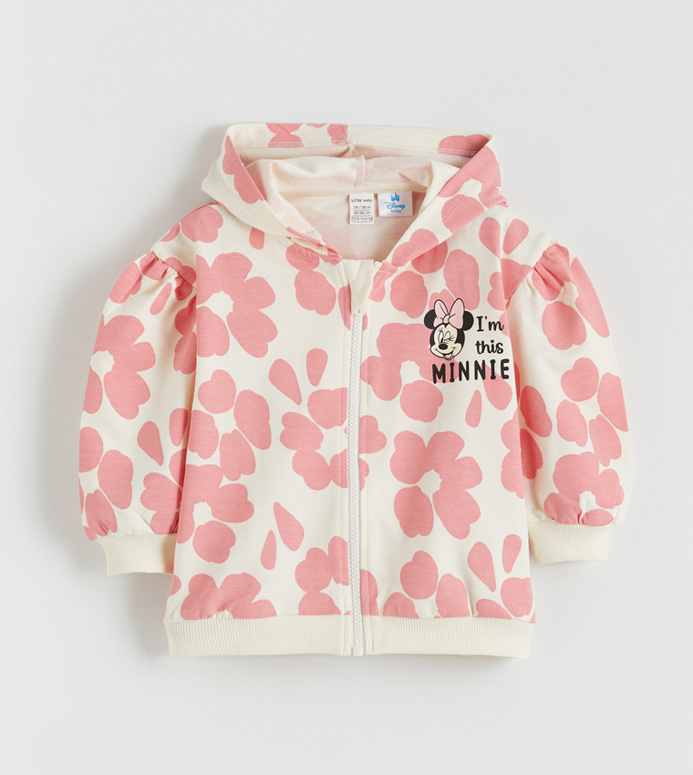 طقم ملابس بطبعة 