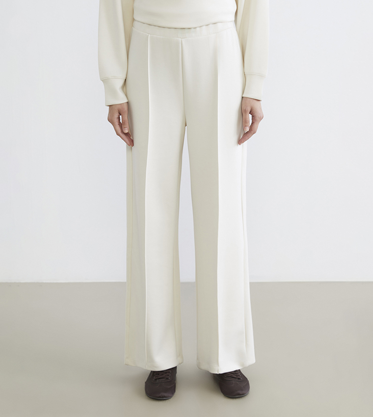 بنطلون رياضي بخصر مطاطي