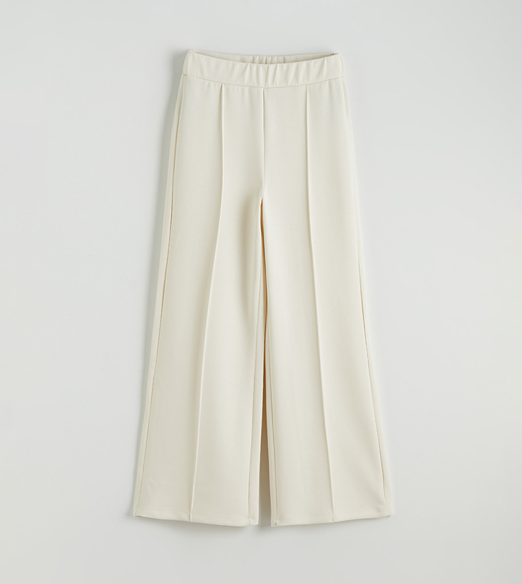 بنطلون رياضي بخصر مطاطي