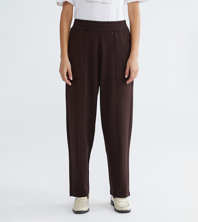 Elastic Waist Soft Touch Sweatpants