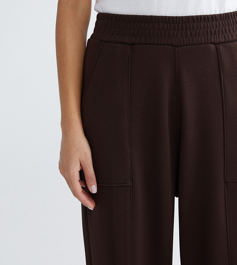 Elastic Waist Soft Touch Sweatpants