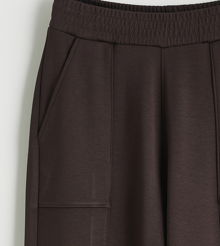 Elastic Waist Soft Touch Sweatpants