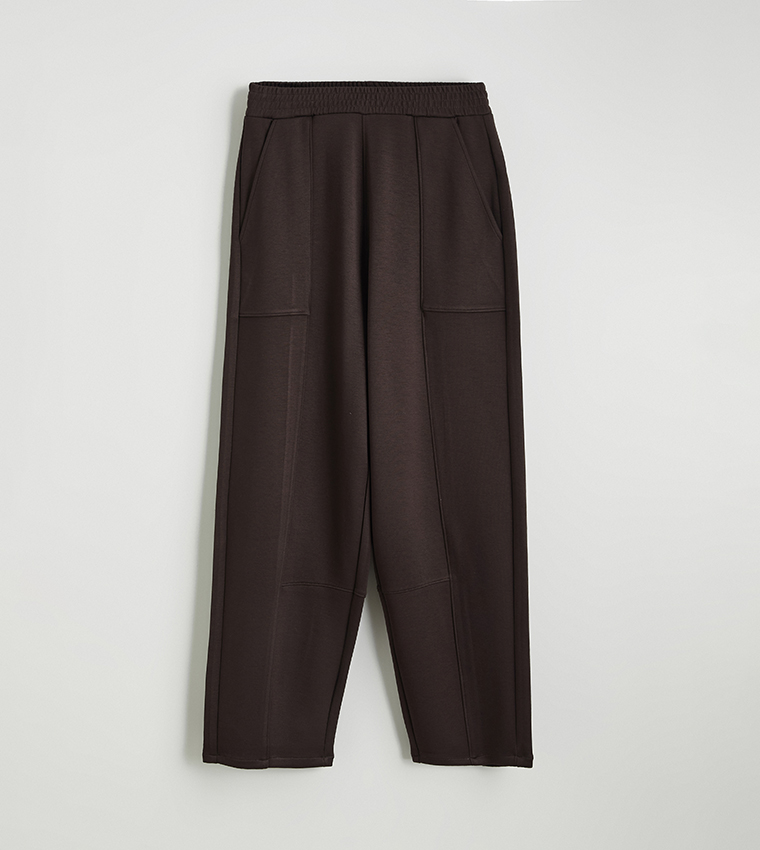 Elastic Waist Soft Touch Sweatpants