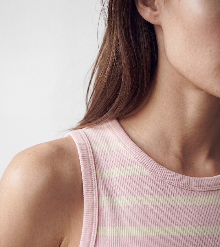 LC Waikiki  Sleeveless Tops - Pink Sleeveless Tops