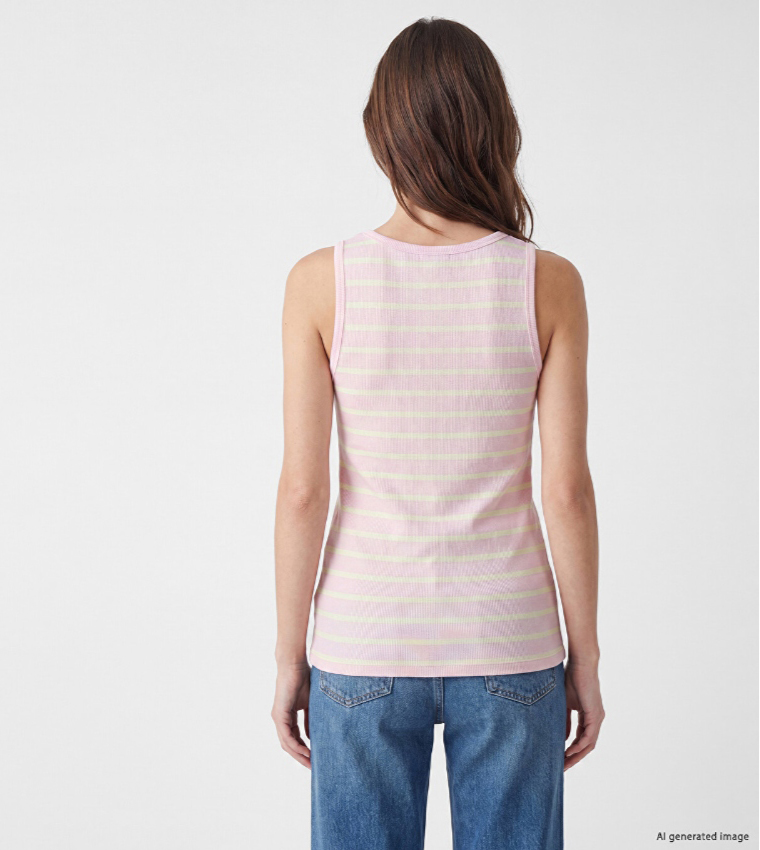LC Waikiki  Sleeveless Tops - Pink Sleeveless Tops