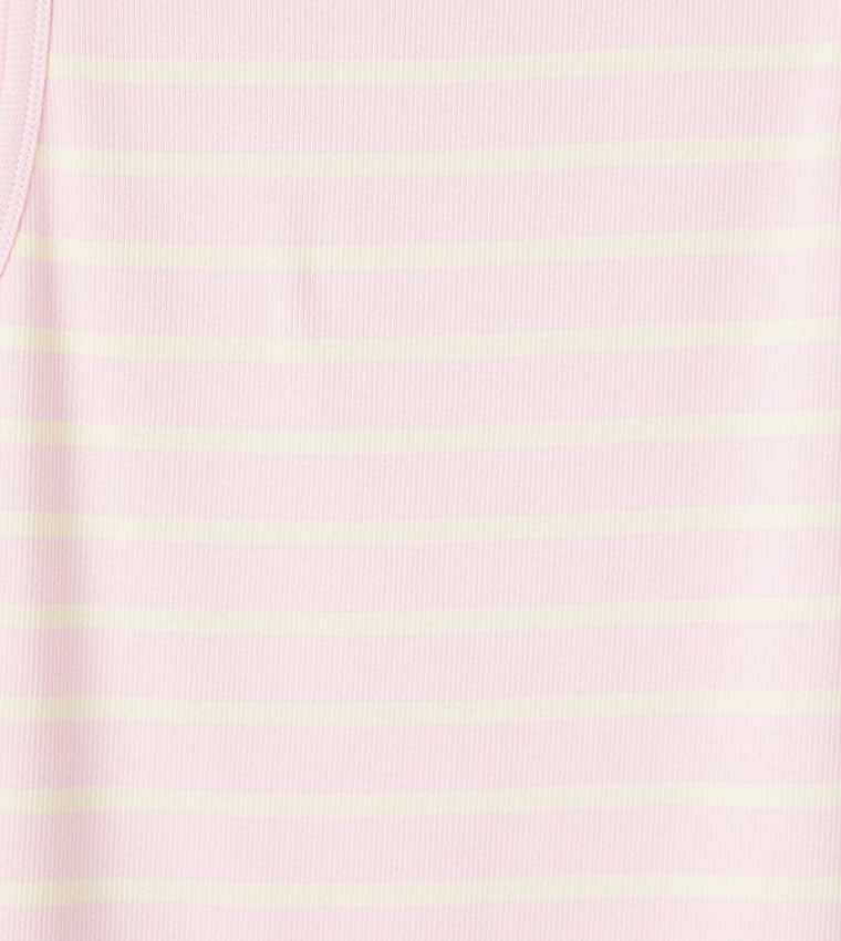LC Waikiki  Sleeveless Tops - Pink Sleeveless Tops