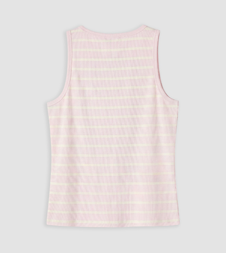 LC Waikiki  Sleeveless Tops - Pink Sleeveless Tops