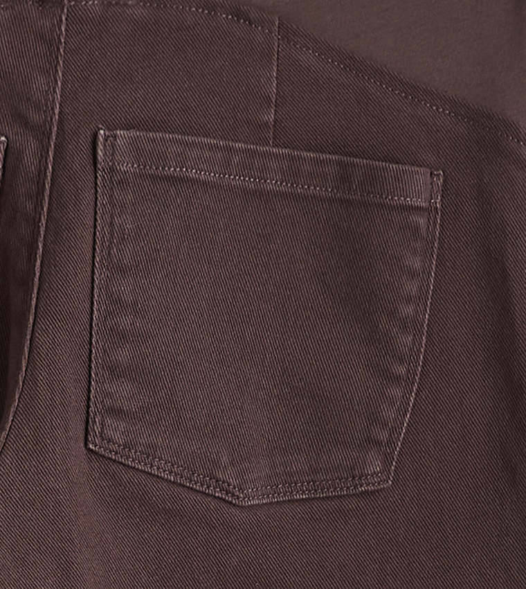 Washed Wide Leg Maternity Jeans