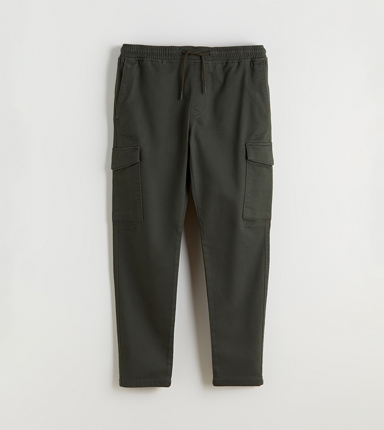LC Waikiki  Cargos - Green Cargos