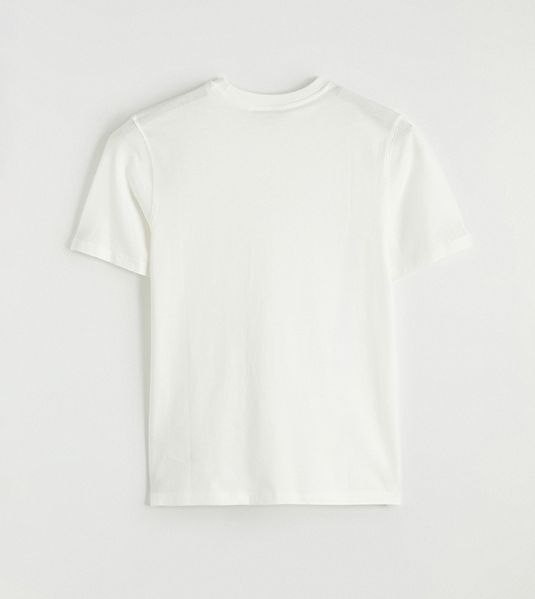 XSIDE Printed Crew Neck T-Shirt