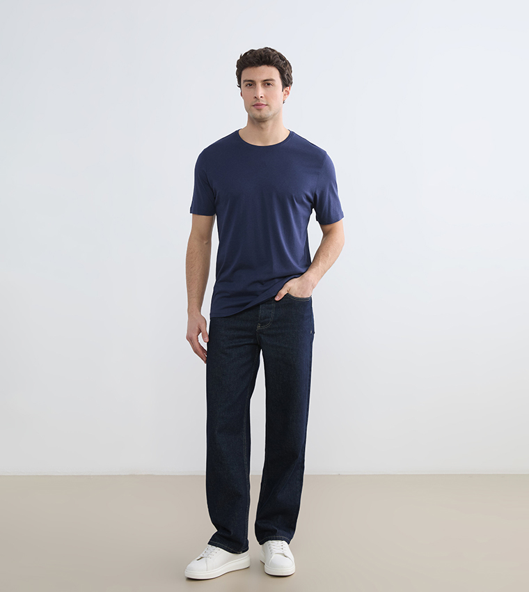 تيشيرت سادة بكم قصير