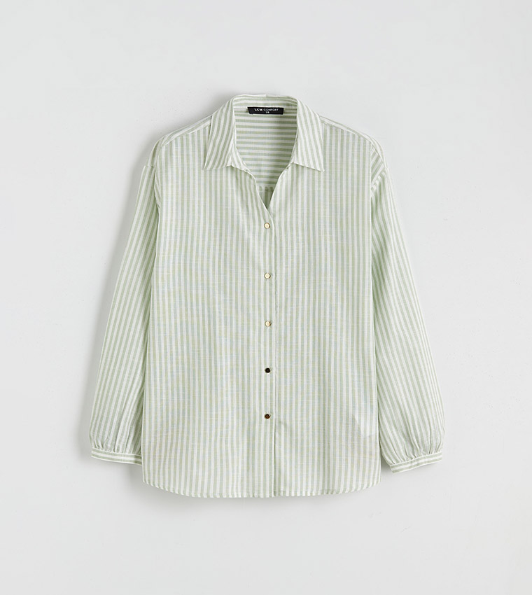 Striped Long Sleeves Casual Shirt