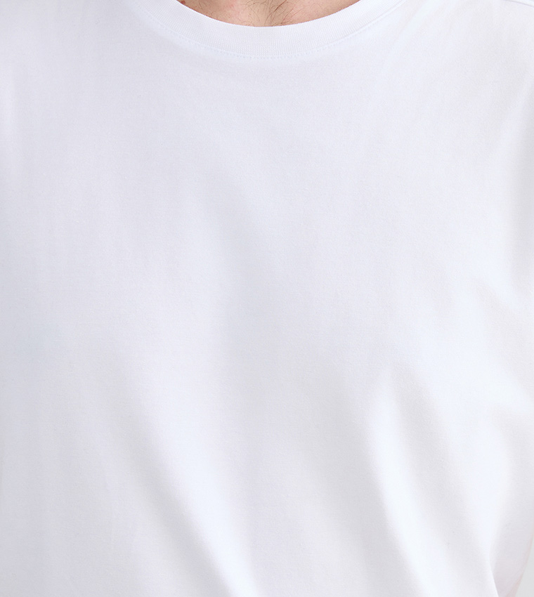 Solid Short Sleeves Casual T-Shirt