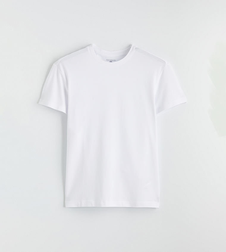 Solid Short Sleeves Casual T-Shirt