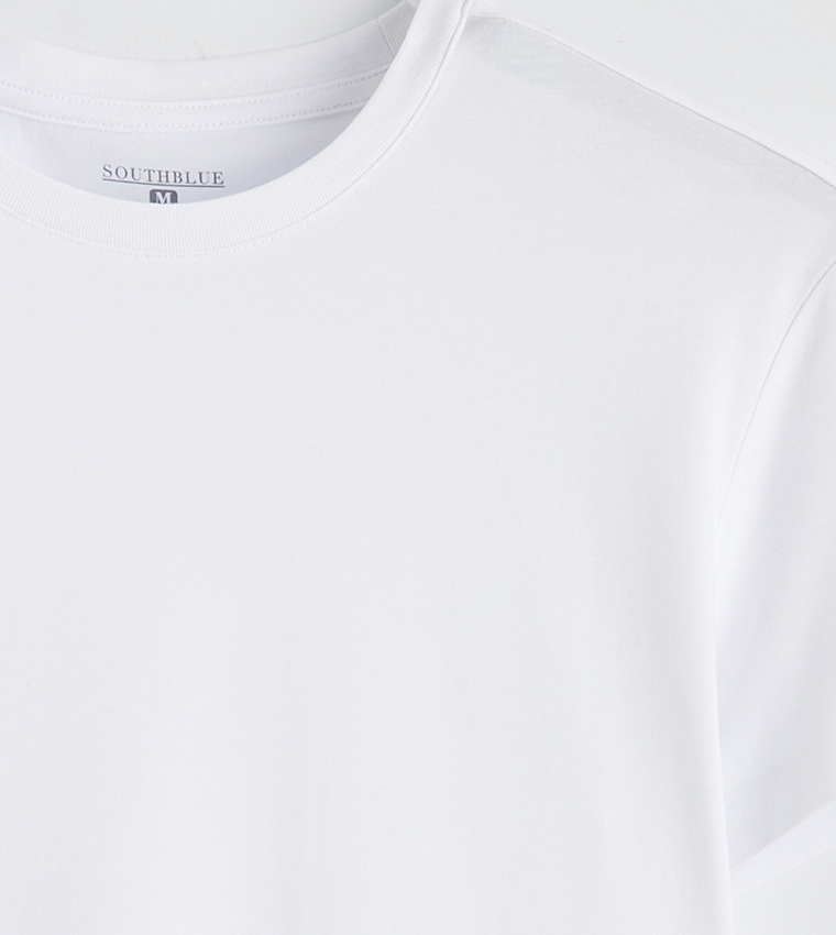 Solid Short Sleeves Casual T-Shirt