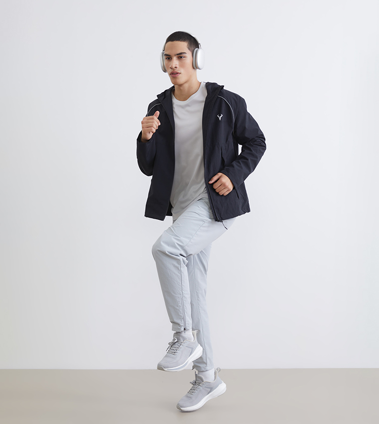 Elastic Waist Slim Fit Sweatpants