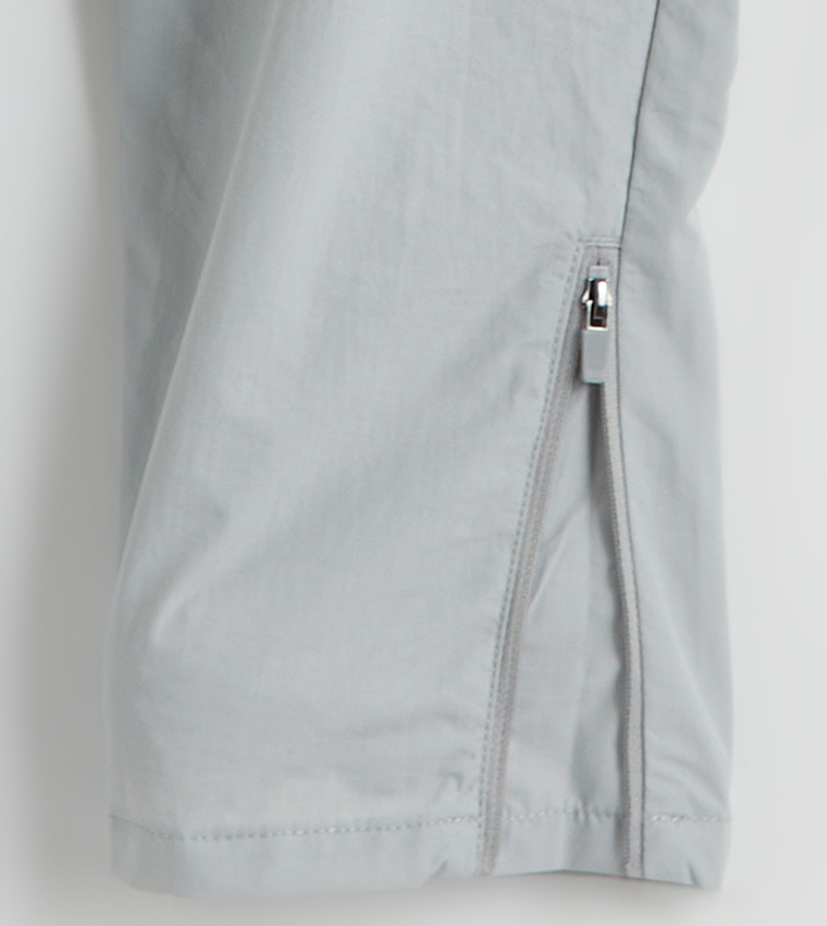 Elastic Waist Slim Fit Sweatpants