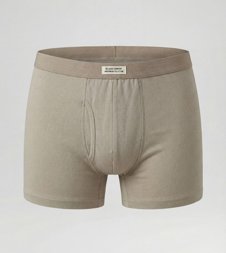 سروال داخلي بخصر مطاطي - 3 قطع