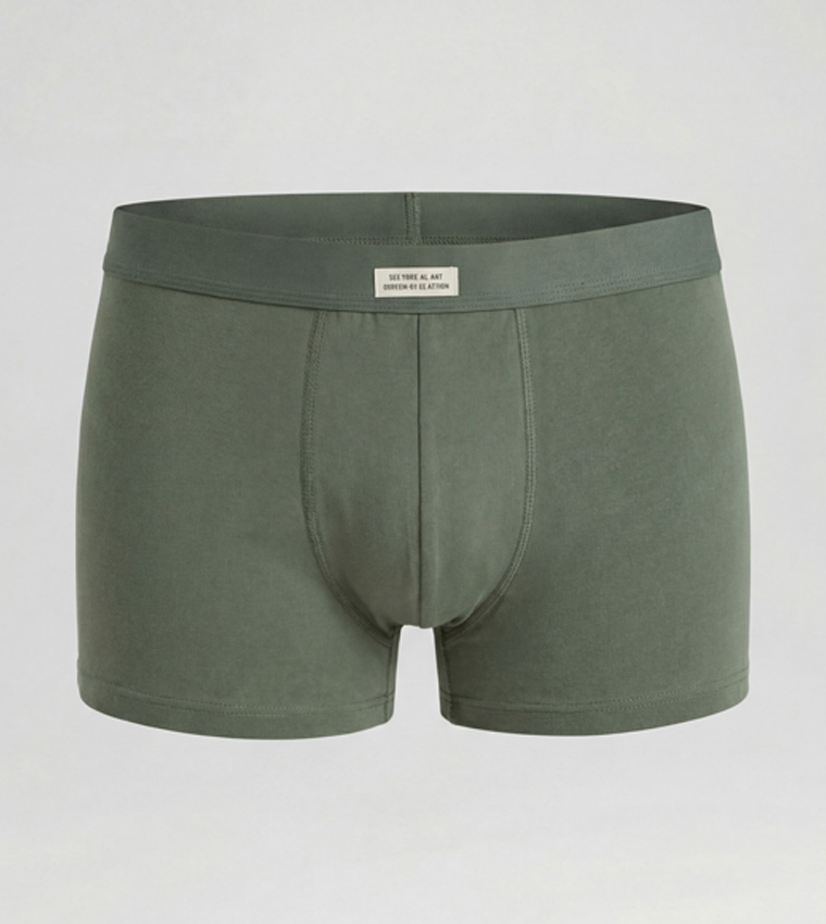 سروال داخلي بخصر مطاطي - 3 قطع