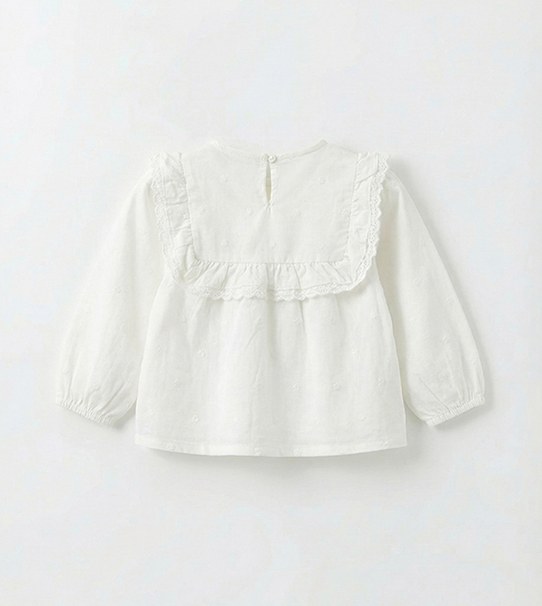 Ruffled Top and Pant Set