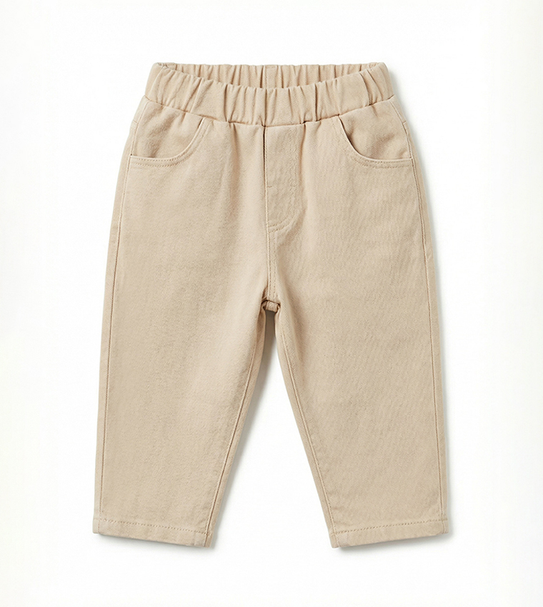 Ruffled Top and Pant Set