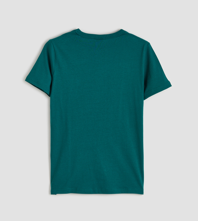 Printed Short Sleeves T-Shirt