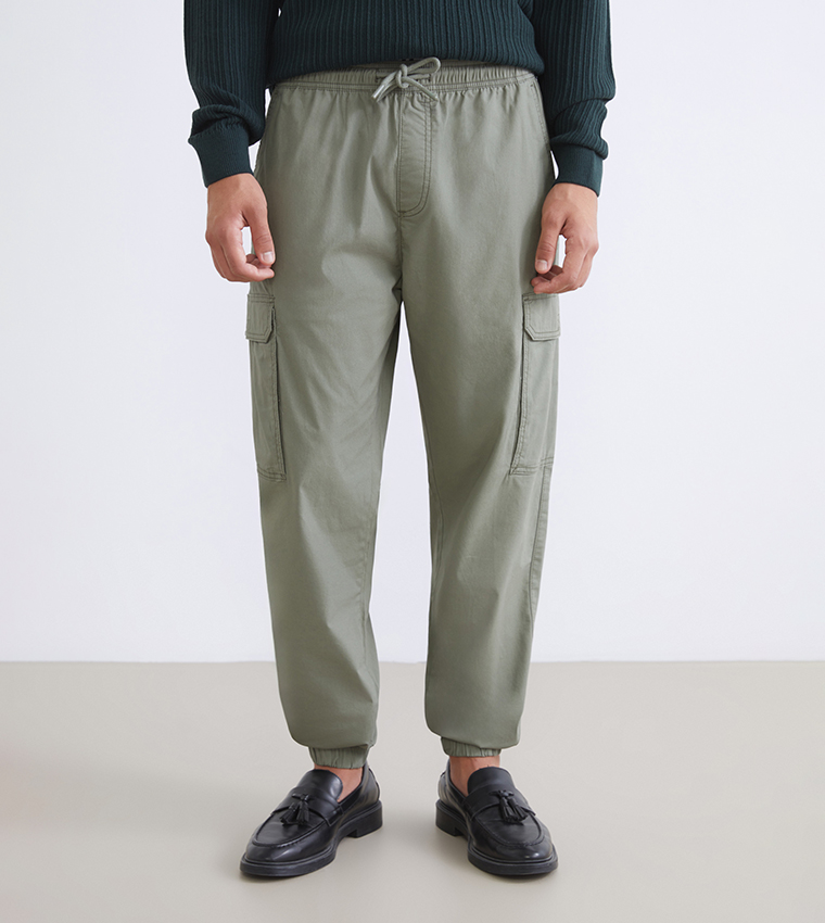 جوغر بوبلين بخصر متوسط