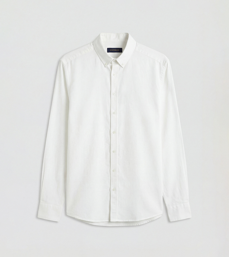 Solid Long Sleeves Casual Shirt