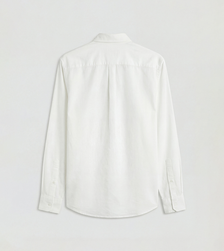 Solid Long Sleeves Casual Shirt