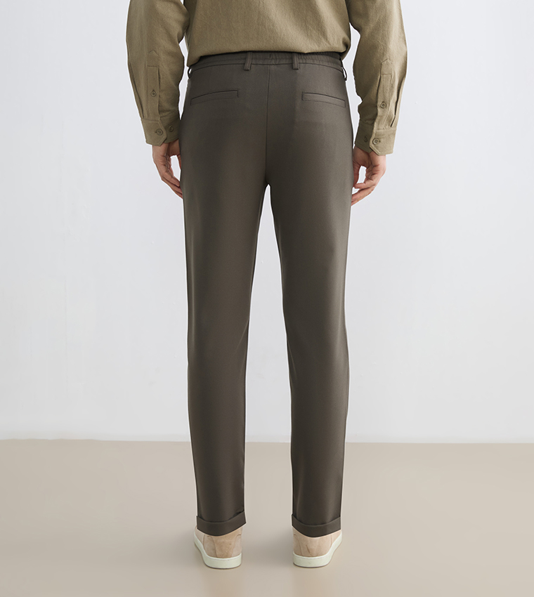 LC Waikiki  Casual Pants - Khaki Casual Pants