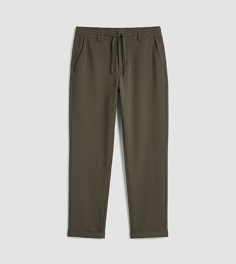 LC Waikiki  Casual Pants - Khaki Casual Pants