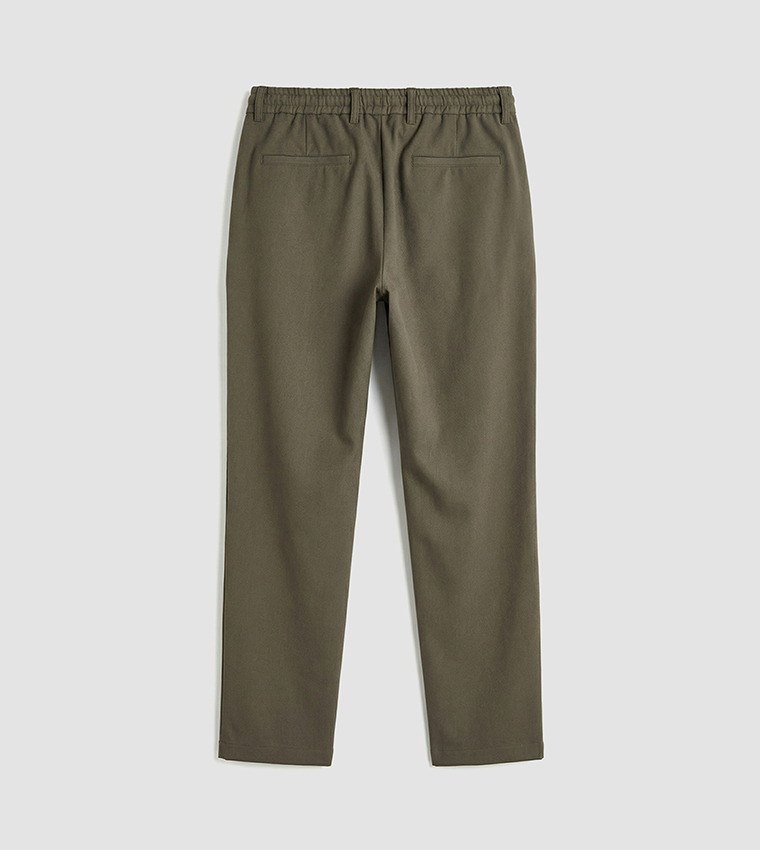 LC Waikiki  Casual Pants - Khaki Casual Pants