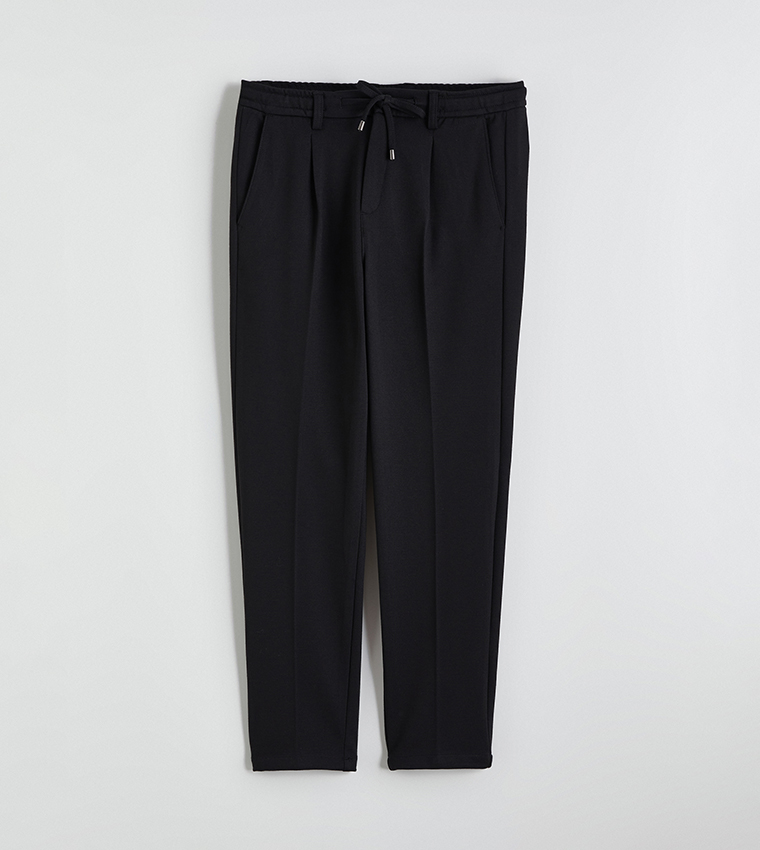 Mid Rise Slim Fit Trousers