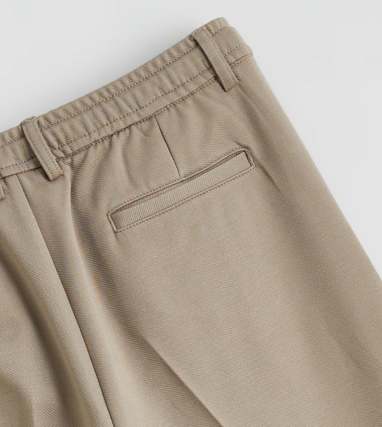 Mid Rise Slim Fit Trousers