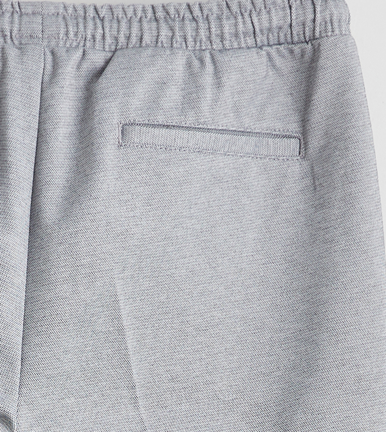 Mid Rise Slim Fit Trousers