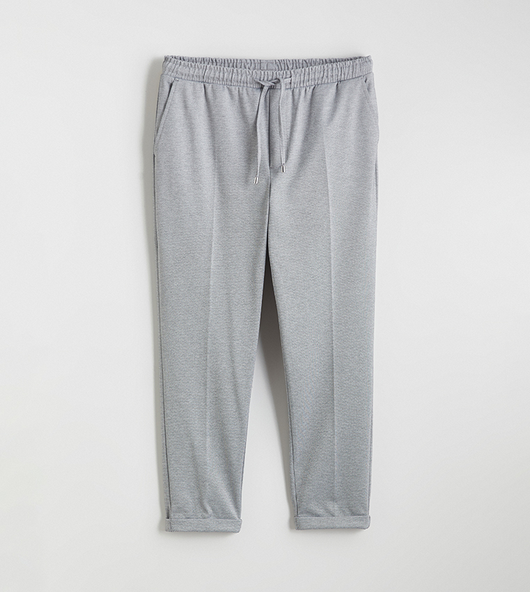 Mid Rise Slim Fit Trousers